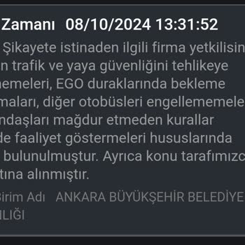 Otobüs Durağının Sürekli İşgali Yolcuları Mağdur Ediyor