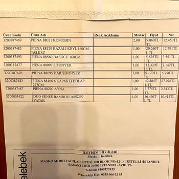 Kelebek Mobilya İle Teslimat Kabusu