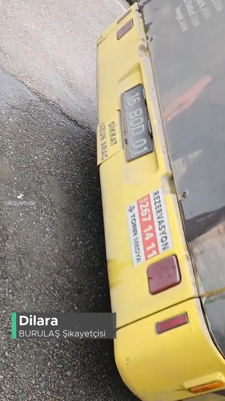 BURULAŞ 17D Şoför Umursamazlığı! videonun kapak resmi