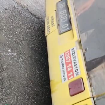 BURULAŞ 17D Şoför Umursamazlığı!