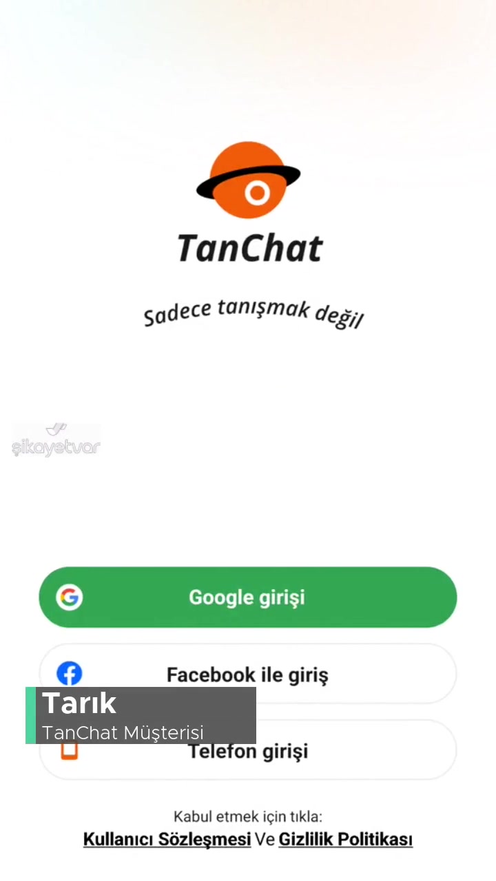 Tanchat Giriş Yapamıyorum! videonun kapak resmi