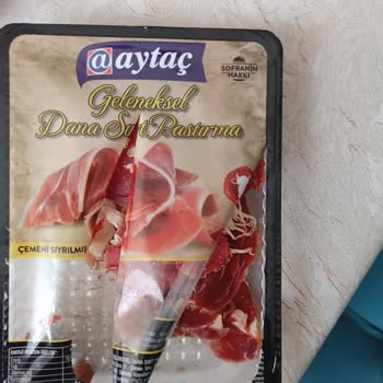 Markalı Pastırmada Kötü Koku Problemi