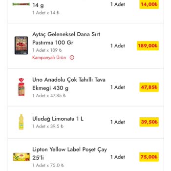 Markalı Pastırmada Kötü Koku Problemi