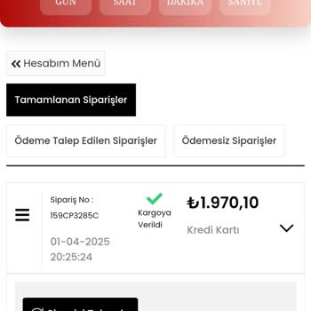 Sipariş Kargoda Gözüküyor Ama Hâlâ Gelmedi