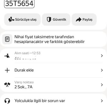 Taksi Ücretinde Anlamsız Artış Ve Destek Sorunu