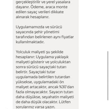 Taksi Ücretinde Anlamsız Artış Ve Destek Sorunu