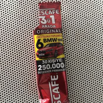 Kahve Paketinde Karınca Şoku