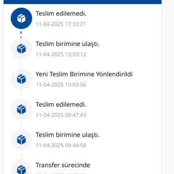 Yurtiçi Kargo Paketimi Evim Yerine Kundu Şubesine Teslim Ettiklerini Öğrendim