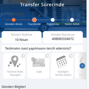 Yurtiçi Kargo Paketimi Evim Yerine Kundu Şubesine Teslim Ettiklerini Öğrendim
