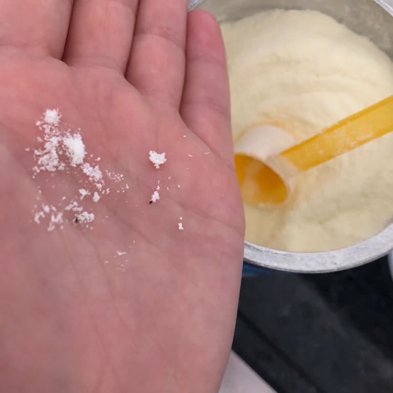 Kınık Gross Market Kusmaya Neden Olan Milupa Mama Sorunu