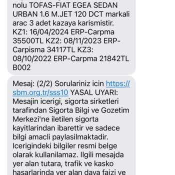 Otokoç Servisi'nde Yanıltıcı Hasar Kaydı Sorunu