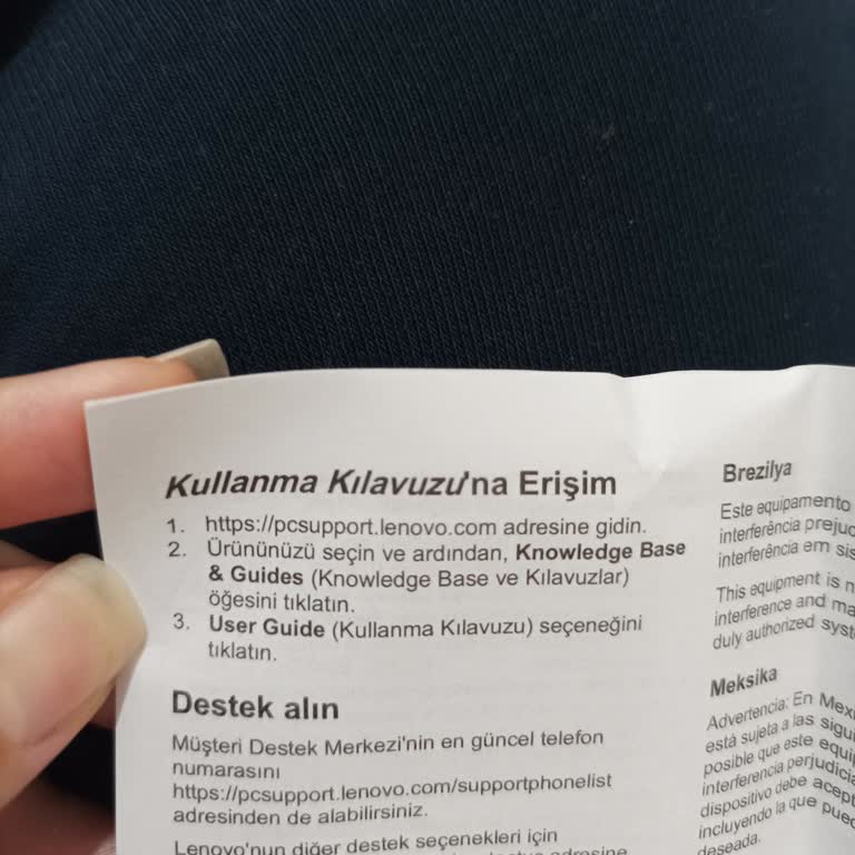 Garanti Kapsamında Menteşe Sorunu Ve Eksik Kullanım Kılavuzu
