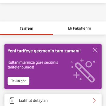 Vodafone Fiyat Değişikliği Mağduriyeti