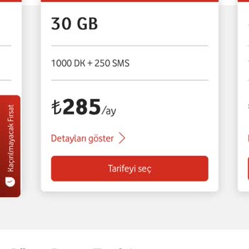 Vodafone Fiyat Değişikliği Mağduriyeti