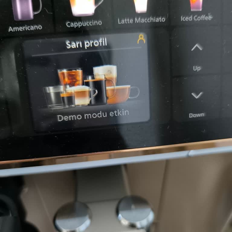 Philips Kahve Makinesi Demo Modunda Kaldı, Özellikler Sıfırlandı