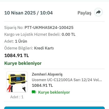 Geç Kargolama Ve Yanıtsız Müşteri Hizmeti Sorunu