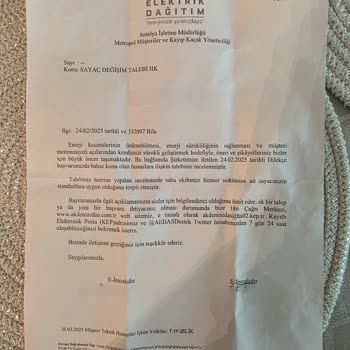 Yurtdışında Olmama Rağmen Çıkarılan Haksız Elektrik Faturası