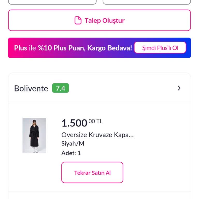 İptal Talebime Rağmen Ürün Gönderildi!
