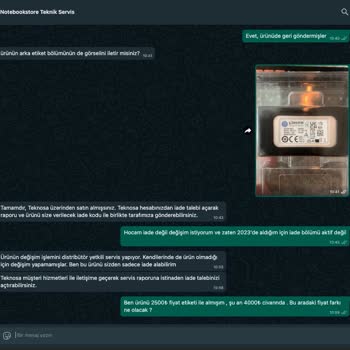 Harici Bellek Arızası Ve Değişim Sorunu