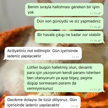 Pera Store'da İade Sürecinde Yaşanan Zorluklar Ve Ek Ücret Sürprizi