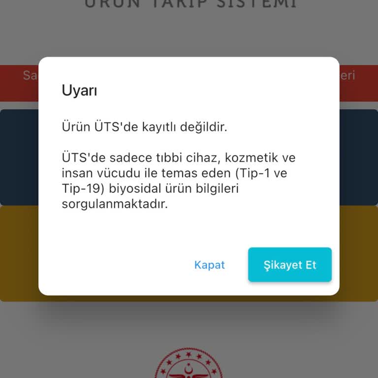 Sephora'da UTS Kaydı Ve Tester Eksikliği