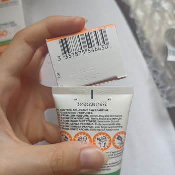 Yanlış Barkodlu Güneş Kremi Sorunu