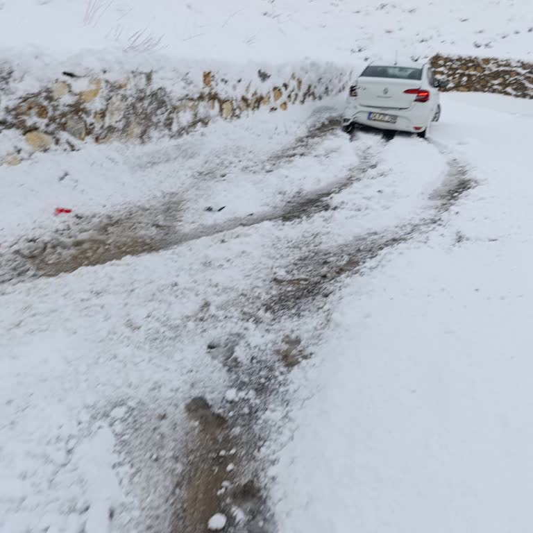 Yoğun Kar Ve Tipi Mağduriyeti: HDI Sigorta İle Zor Anlar