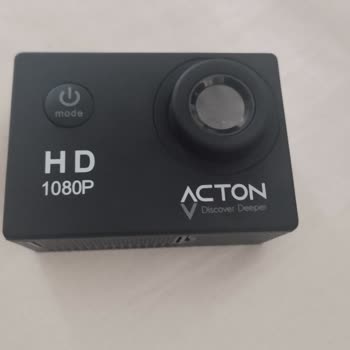 Aksiyon Kamerası Hayal Kırıklığı