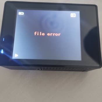 Aksiyon Kamerası Hayal Kırıklığı