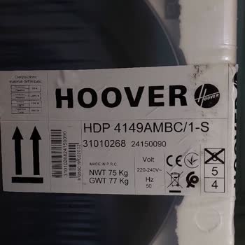 Hoover Çamaşır Makinesi Kurulumunda Büyük Hayal Kırıklığı