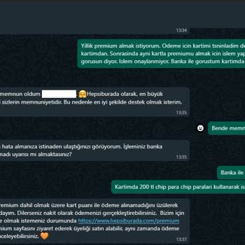 Hepsiburada Premium Ödemelerinde Yanıltıcı Yönlendirme Sorunu