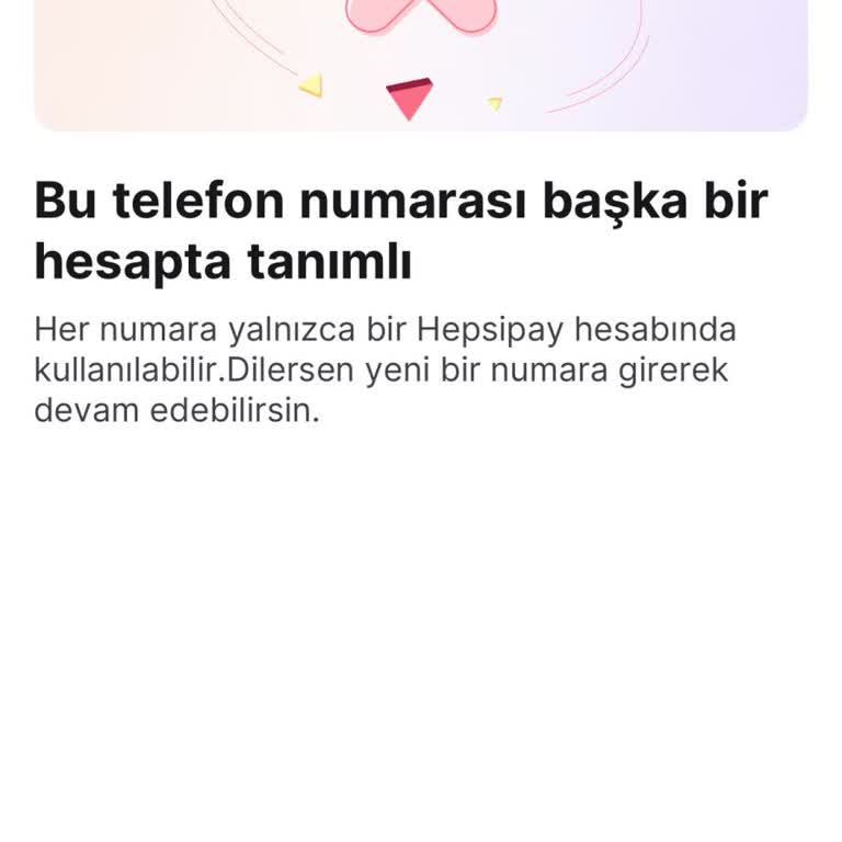 Hepsipay Hesap Giriş Sorunu: Telefon Numarası Çakışması