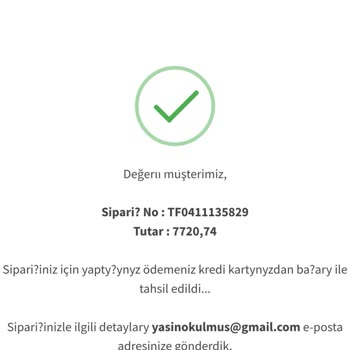 Doğum Günü Hediyesi Zamanında Teslim Edilmedi