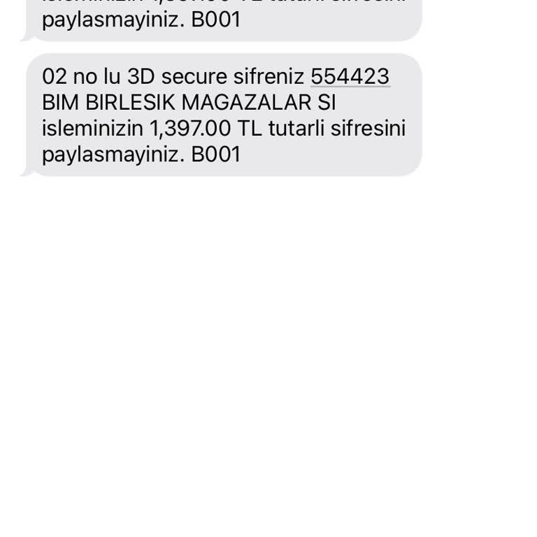 Yanlış Çekim Ve İletişim Sorunu: A101 Üzerinden BİM Web Pos'ta Çifte Çekim Mağduriyeti
