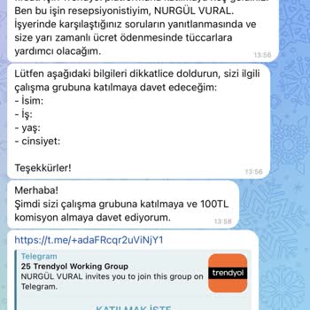 Telegram Görev Kazançları Güvenlik Endişesi