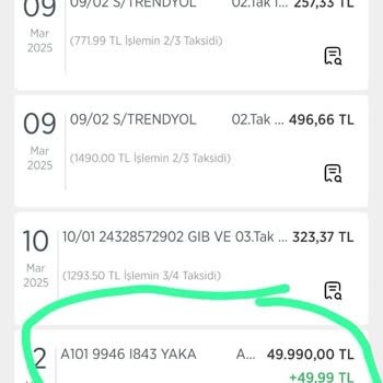 Yanlış Taksitlendirme İle Mağduriyet Yaşadım