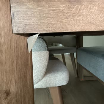 Kelebek Mobilya'dan Aldığım Yemek Odası Takımı Kabusu