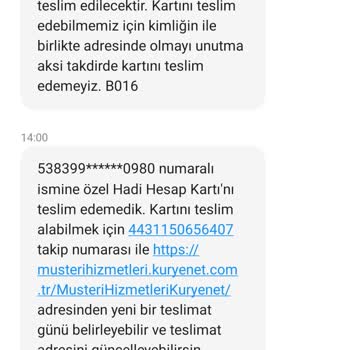 Kuryenet Teslimat Sorunu Ve Müşteri Hizmetleri Eksikliği