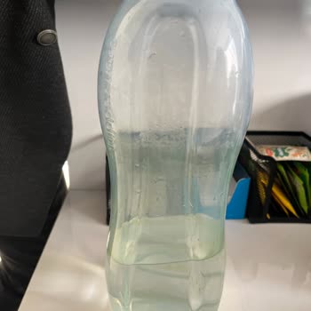Tupperware Sulukta Beklenmedik Sararma Sorunu