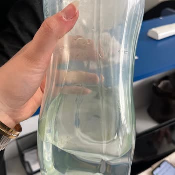 Tupperware Sulukta Beklenmedik Sararma Sorunu