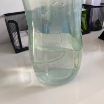 Tupperware Sulukta Beklenmedik Sararma Sorunu