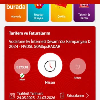 Vodafone'da 50 Mbps Paketle 25 Mbps Hız Sorunu