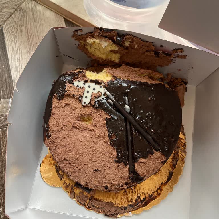 Düşen Pasta Ve Yetersiz Çözümle Gelen Hayal Kırıklığı