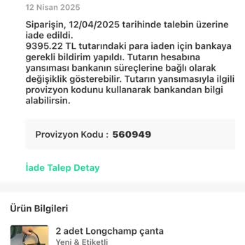 Sahte Ürün Ve Alıcı Koruma Hizmeti Mağduriyeti