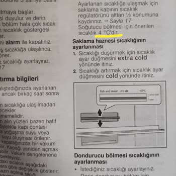 Yeni Alınan Buzdolabı Soğutmuyor Ve Güvensizlik Yaratıyor