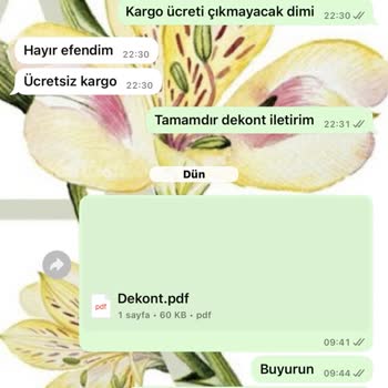 Sipariş Verdim, Ne Ürün Ne Para İadesi