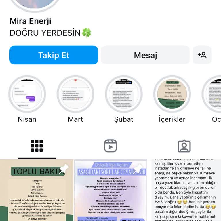 @enerjinenerjimdir Kötü Deneyim