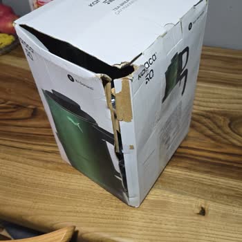 Kırık Ürün Yerine Gelen Şok Edici Paketleme