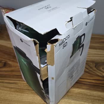 Kırık Ürün Yerine Gelen Şok Edici Paketleme