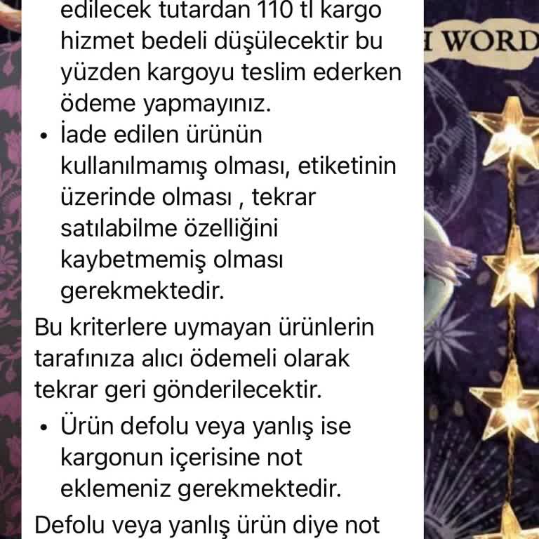Yanıltıcı İade Kesintisiyle Karşı Karşıya